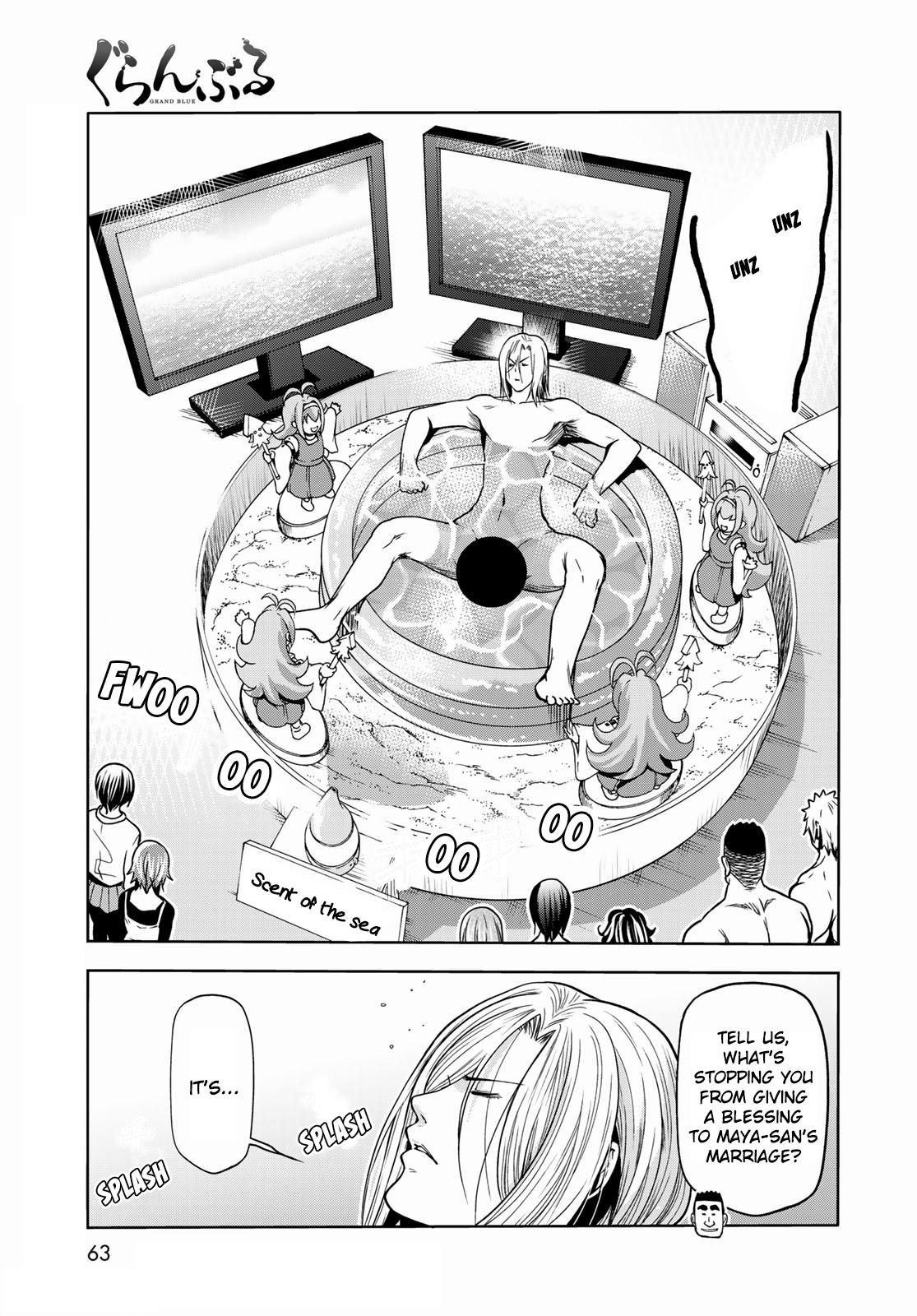 Grand Blue Chap 73 - Next Chap 74
