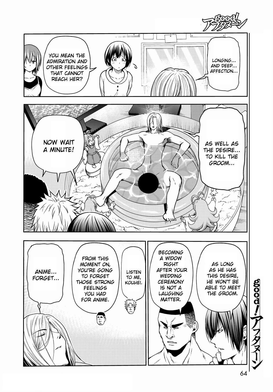 Grand Blue Chap 73 - Next Chap 74