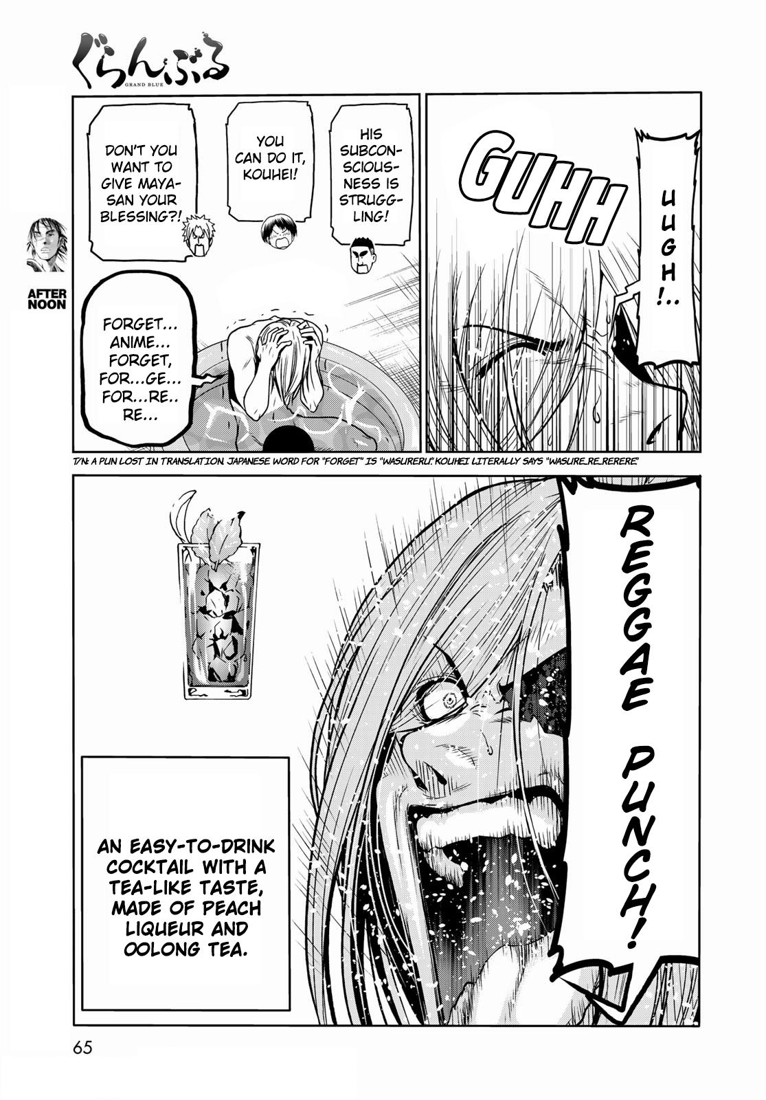 Grand Blue Chap 73 - Next Chap 74