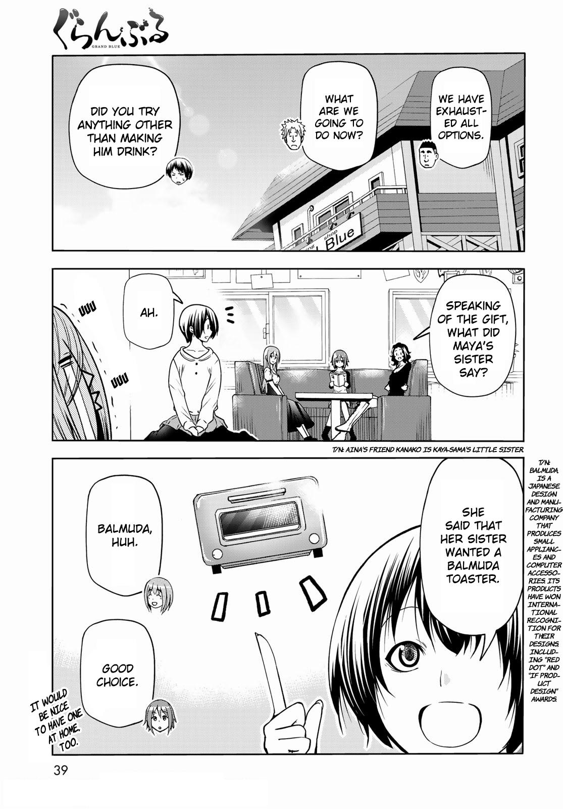 Grand Blue Chap 73 - Next Chap 74