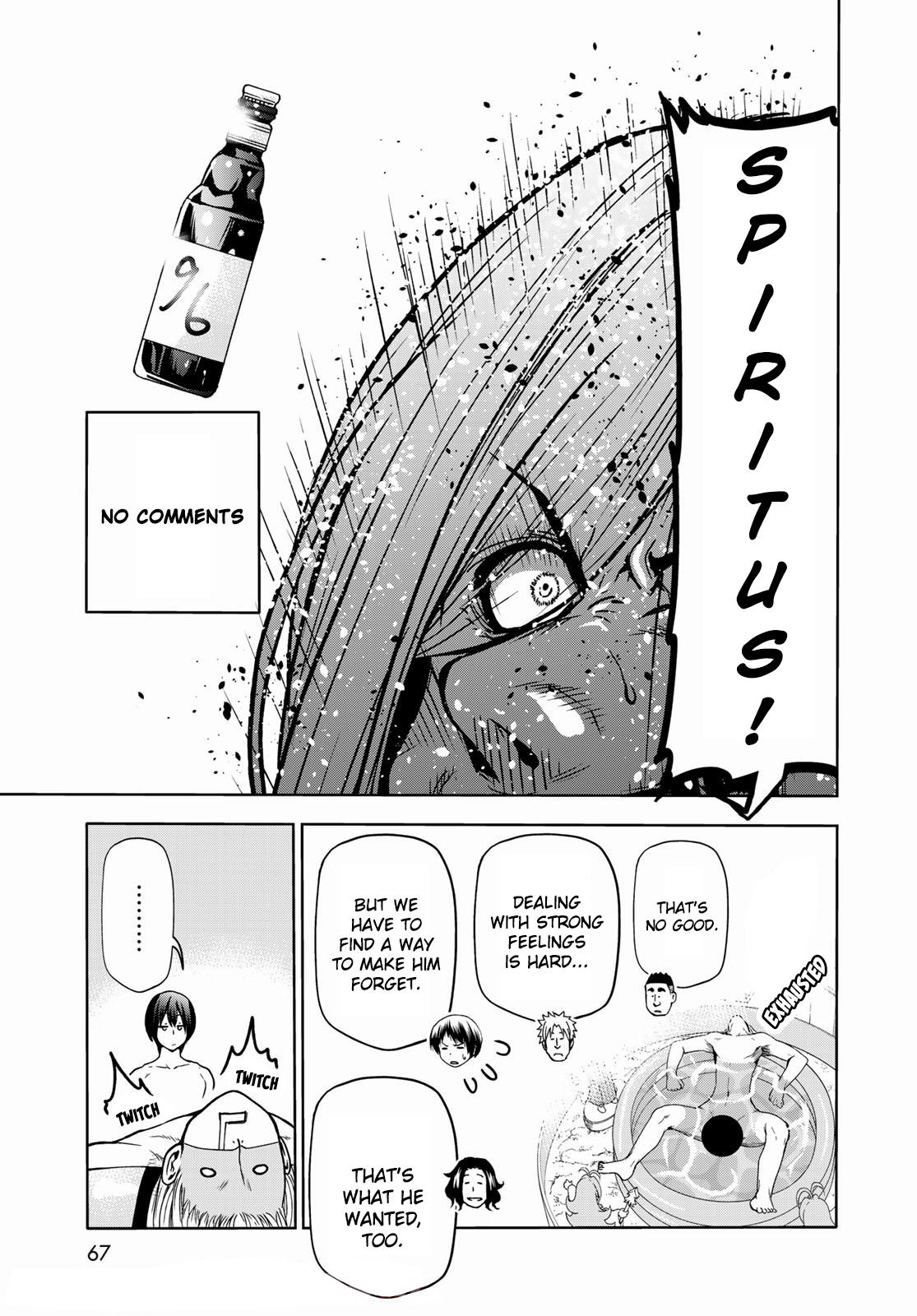 Grand Blue Chap 73 - Next Chap 74