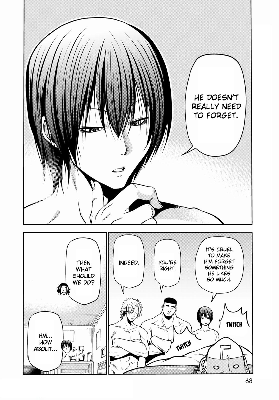 Grand Blue Chap 73 - Next Chap 74