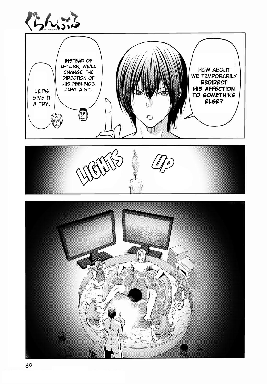 Grand Blue Chap 73 - Next Chap 74