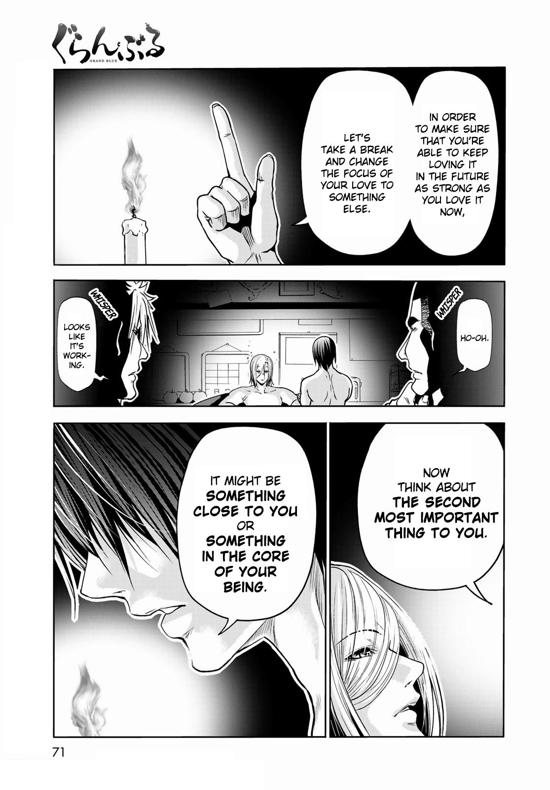 Grand Blue Chap 73 - Next Chap 74