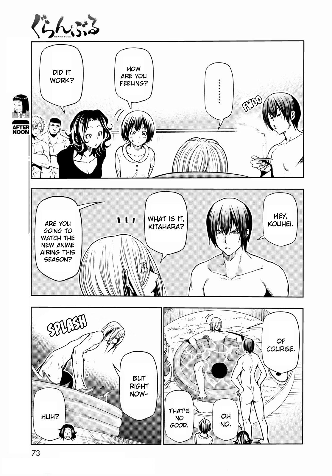 Grand Blue Chap 73 - Next Chap 74
