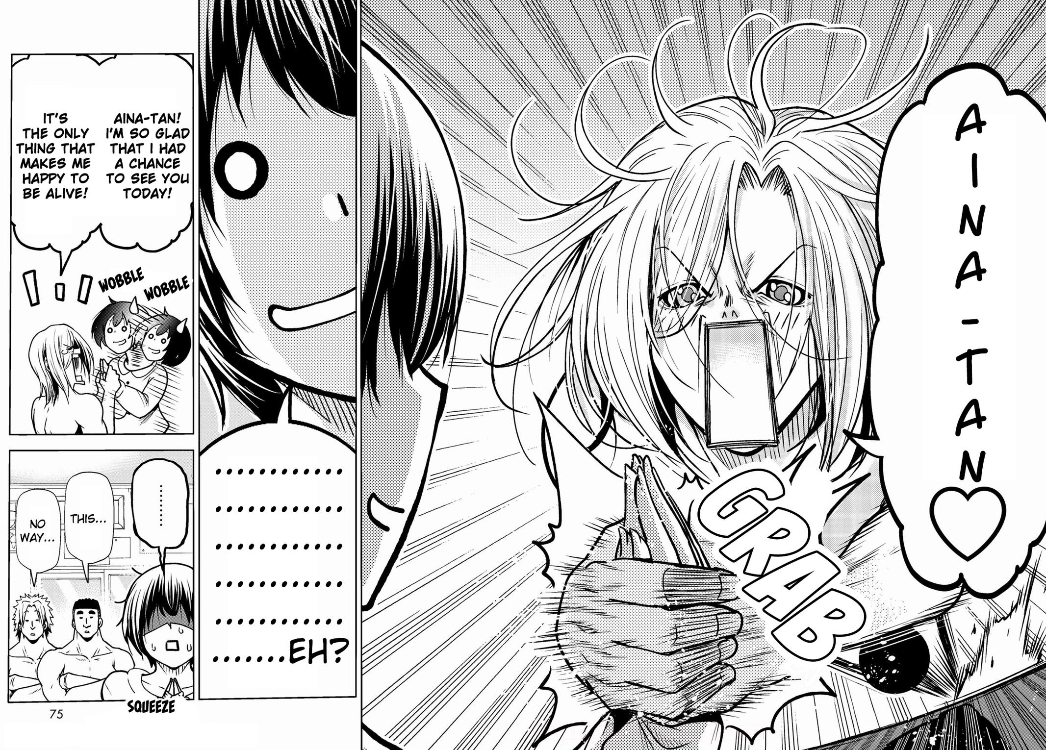 Grand Blue Chap 73 - Next Chap 74