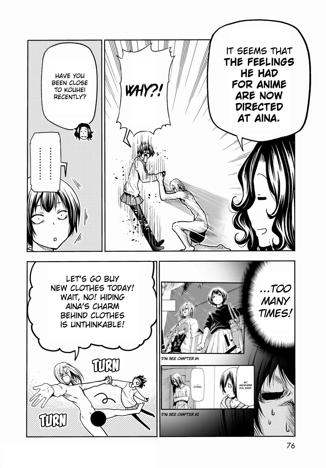 Grand Blue Chap 73 - Next Chap 74