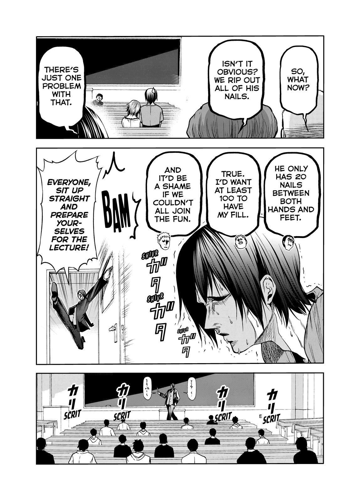 Grand Blue Chap 74 - Next Chap 75