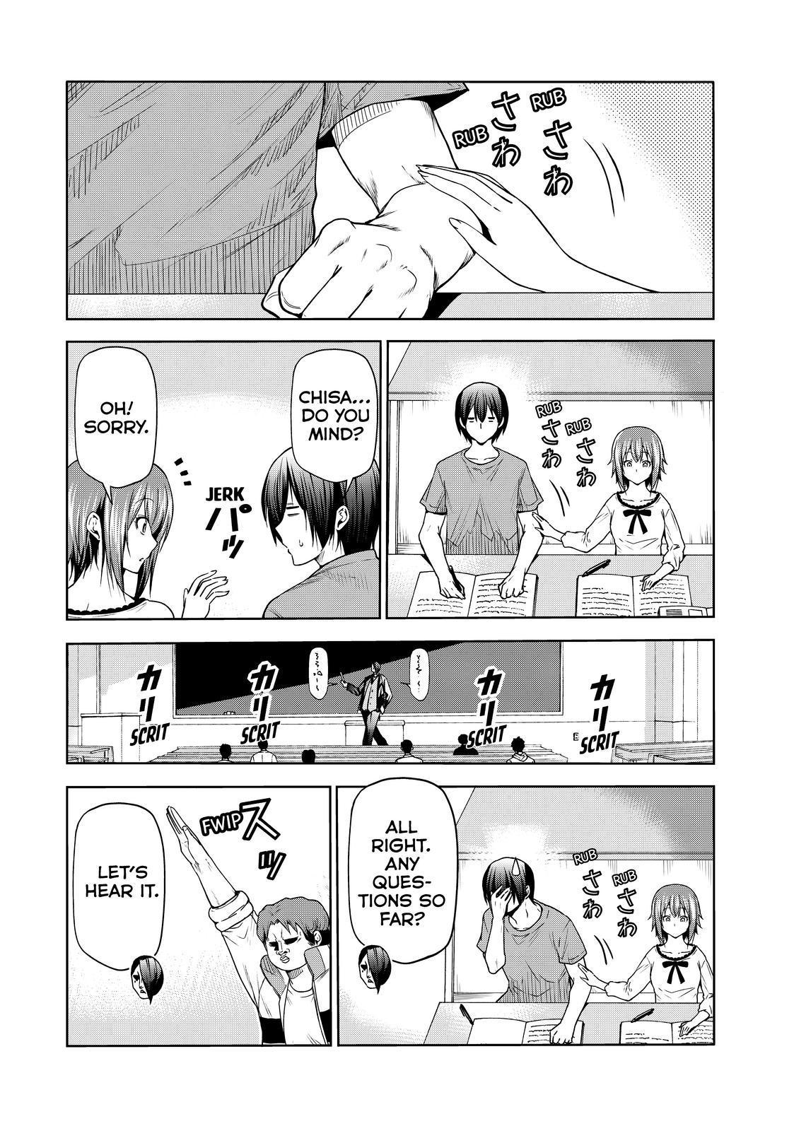 Grand Blue Chap 74 - Next Chap 75