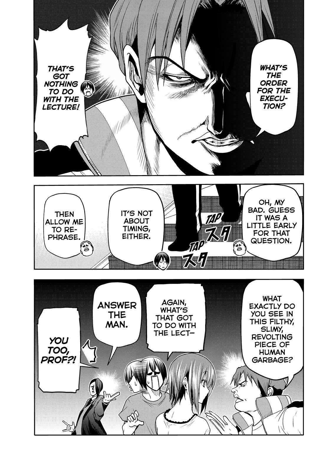 Grand Blue Chap 74 - Next Chap 75