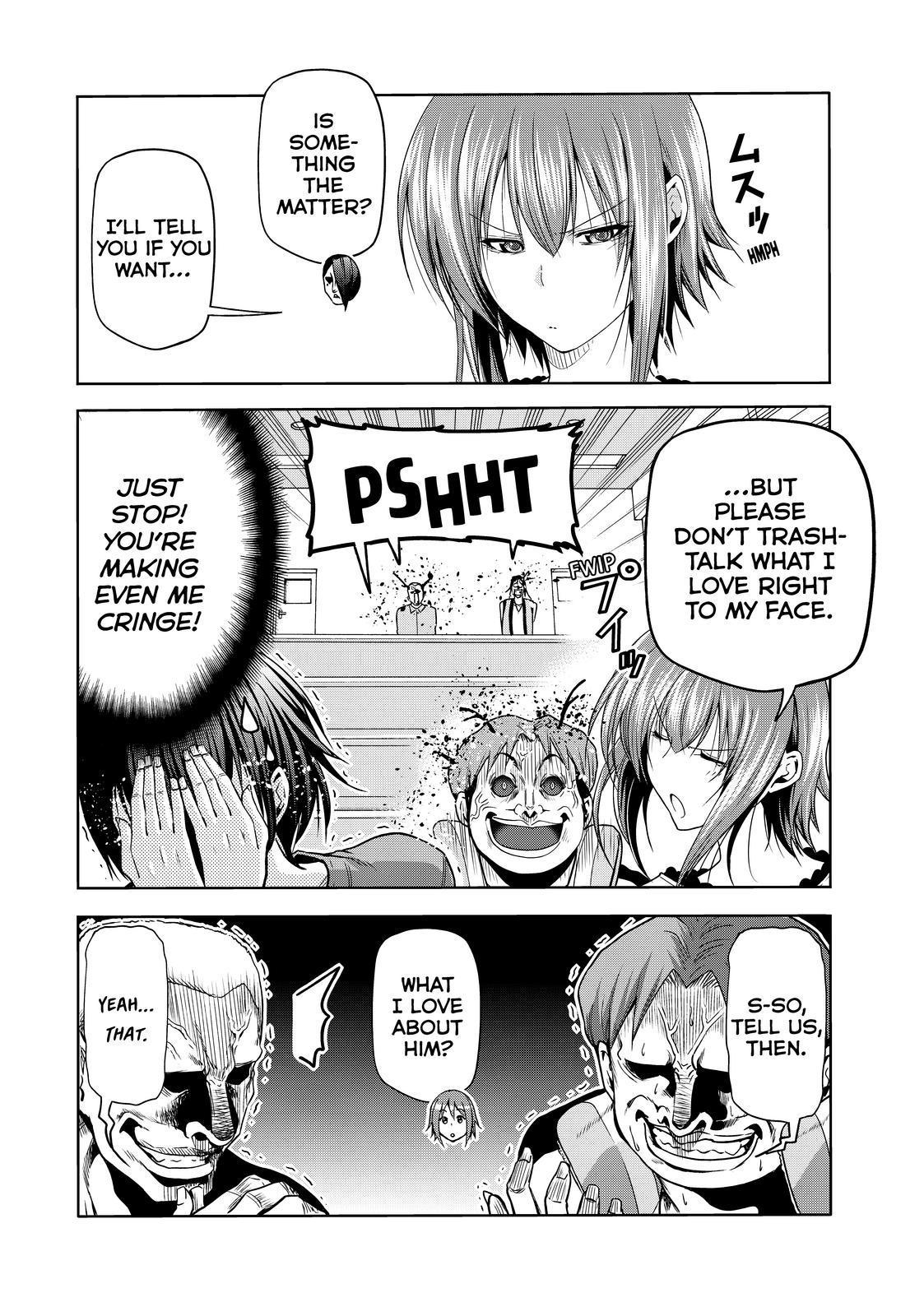 Grand Blue Chap 74 - Next Chap 75
