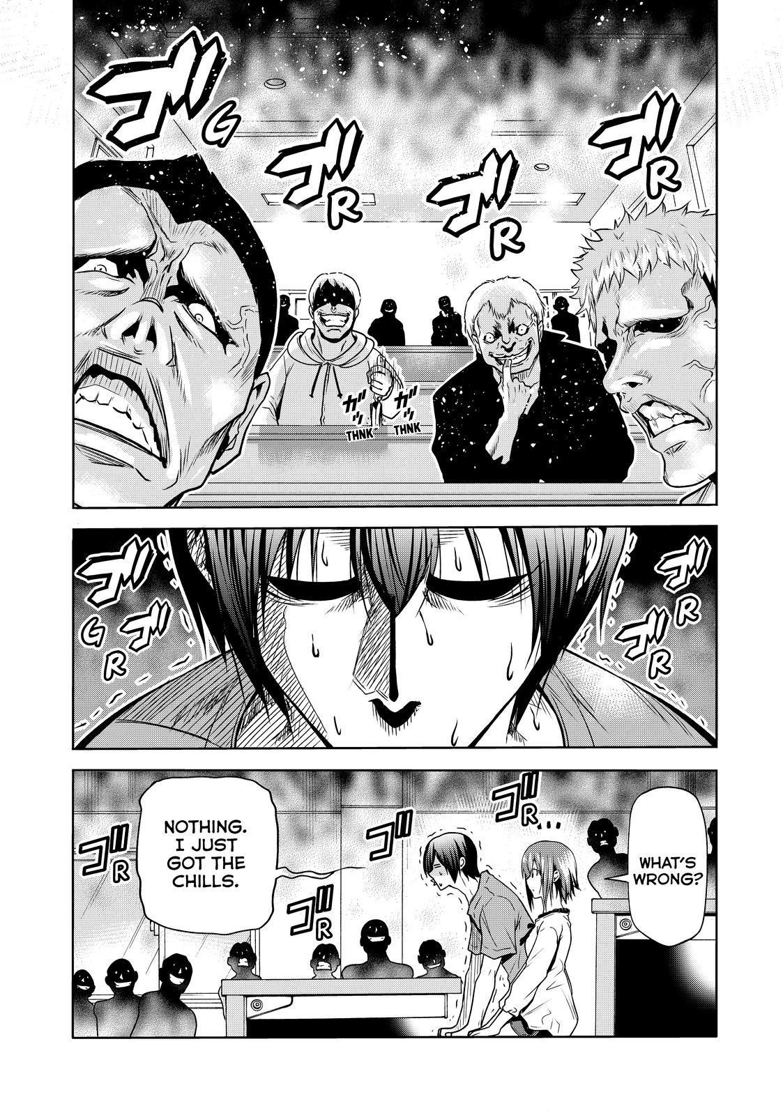 Grand Blue Chap 74 - Next Chap 75