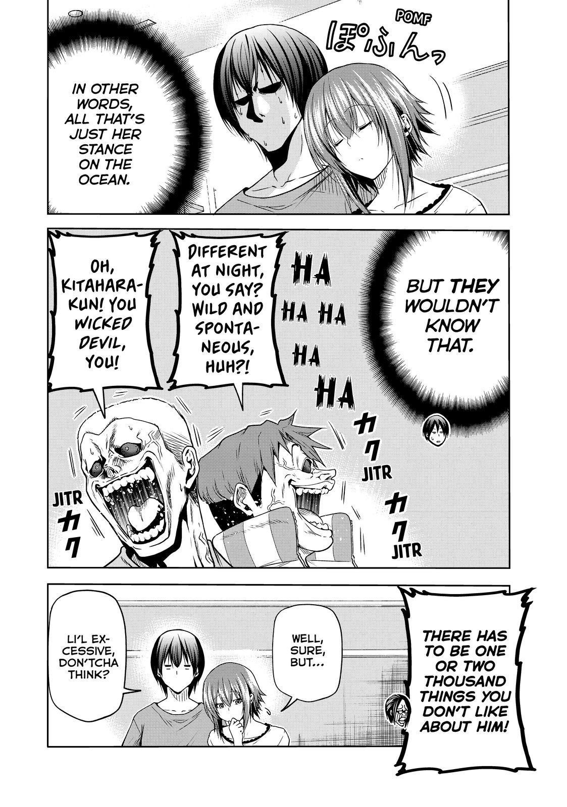 Grand Blue Chap 74 - Next Chap 75