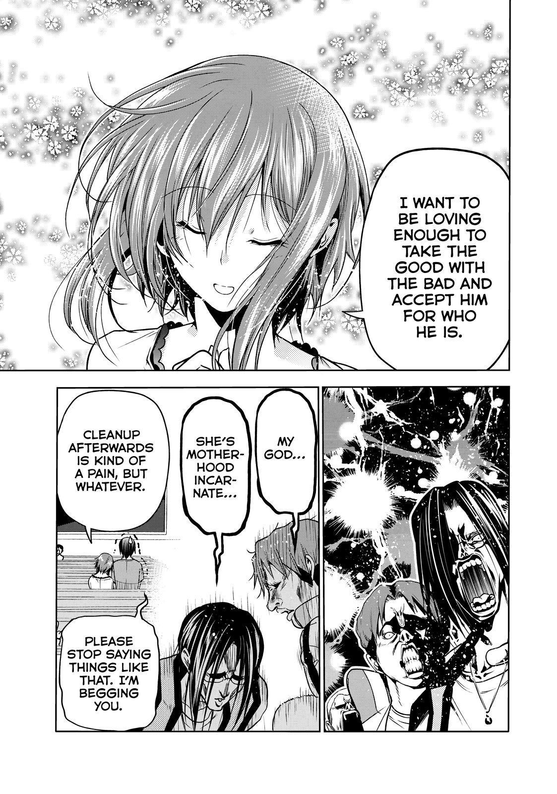 Grand Blue Chap 74 - Next Chap 75