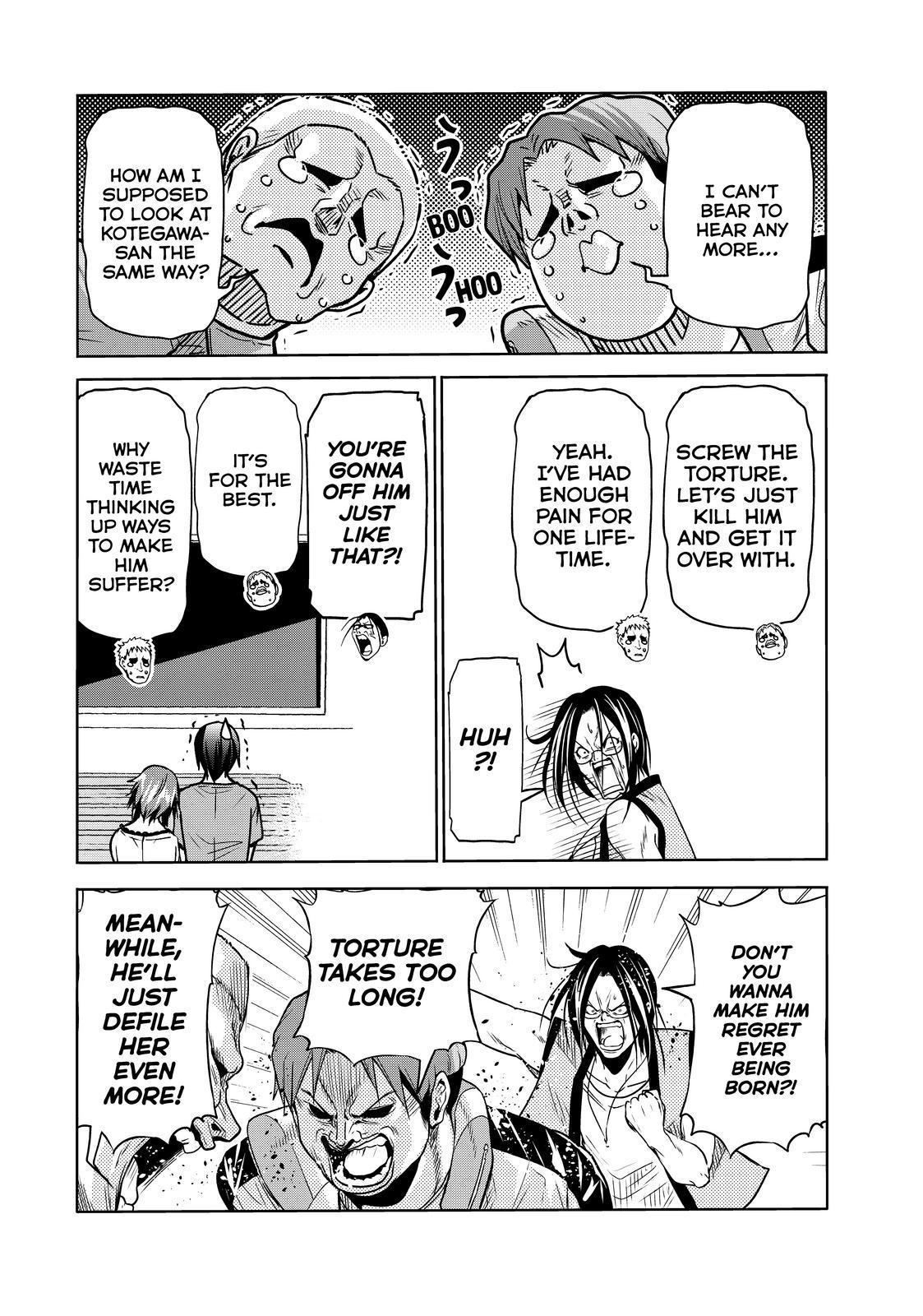 Grand Blue Chap 74 - Next Chap 75