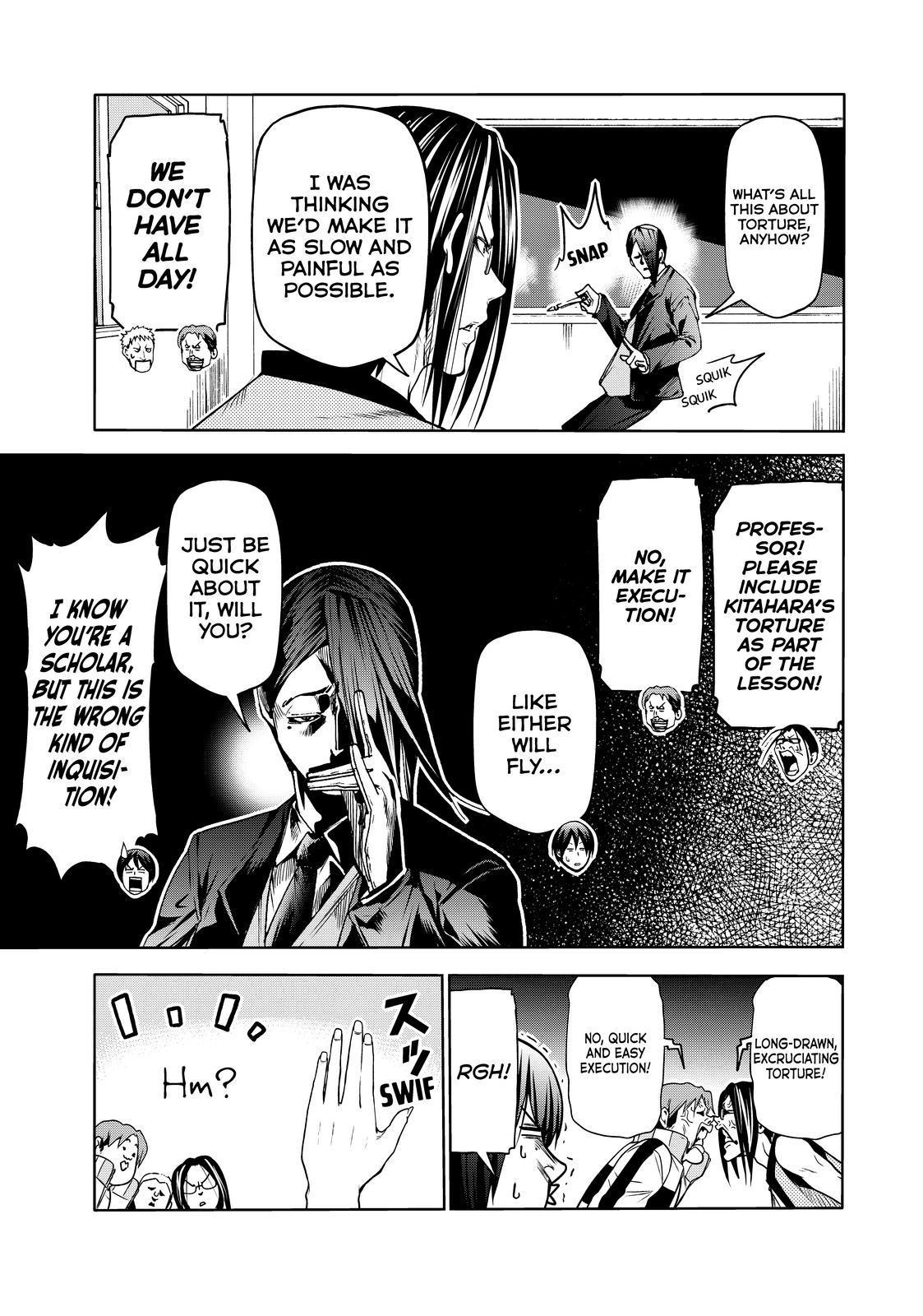 Grand Blue Chap 74 - Next Chap 75