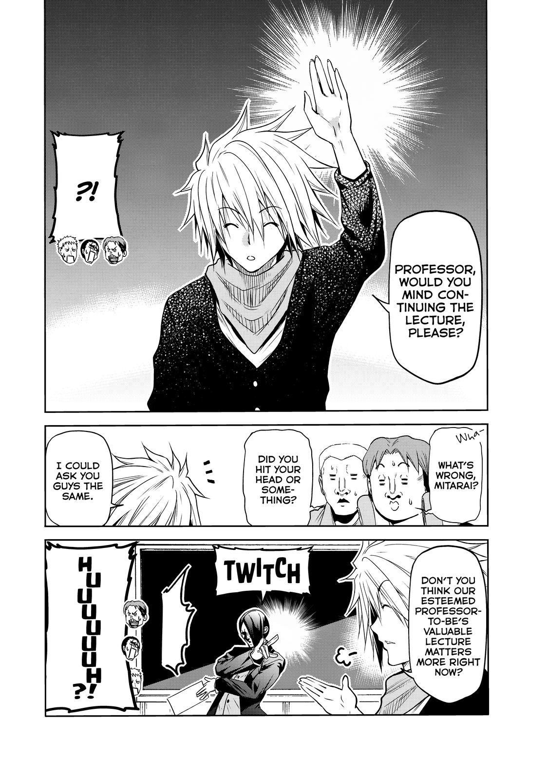 Grand Blue Chap 74 - Next Chap 75