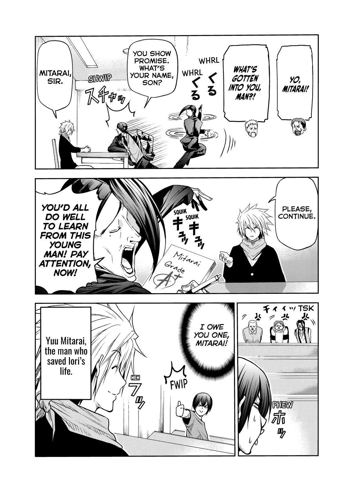 Grand Blue Chap 74 - Next Chap 75