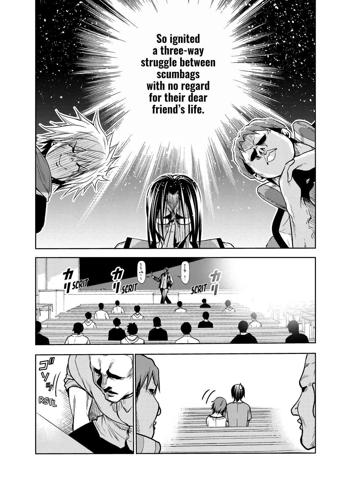 Grand Blue Chap 74 - Next Chap 75