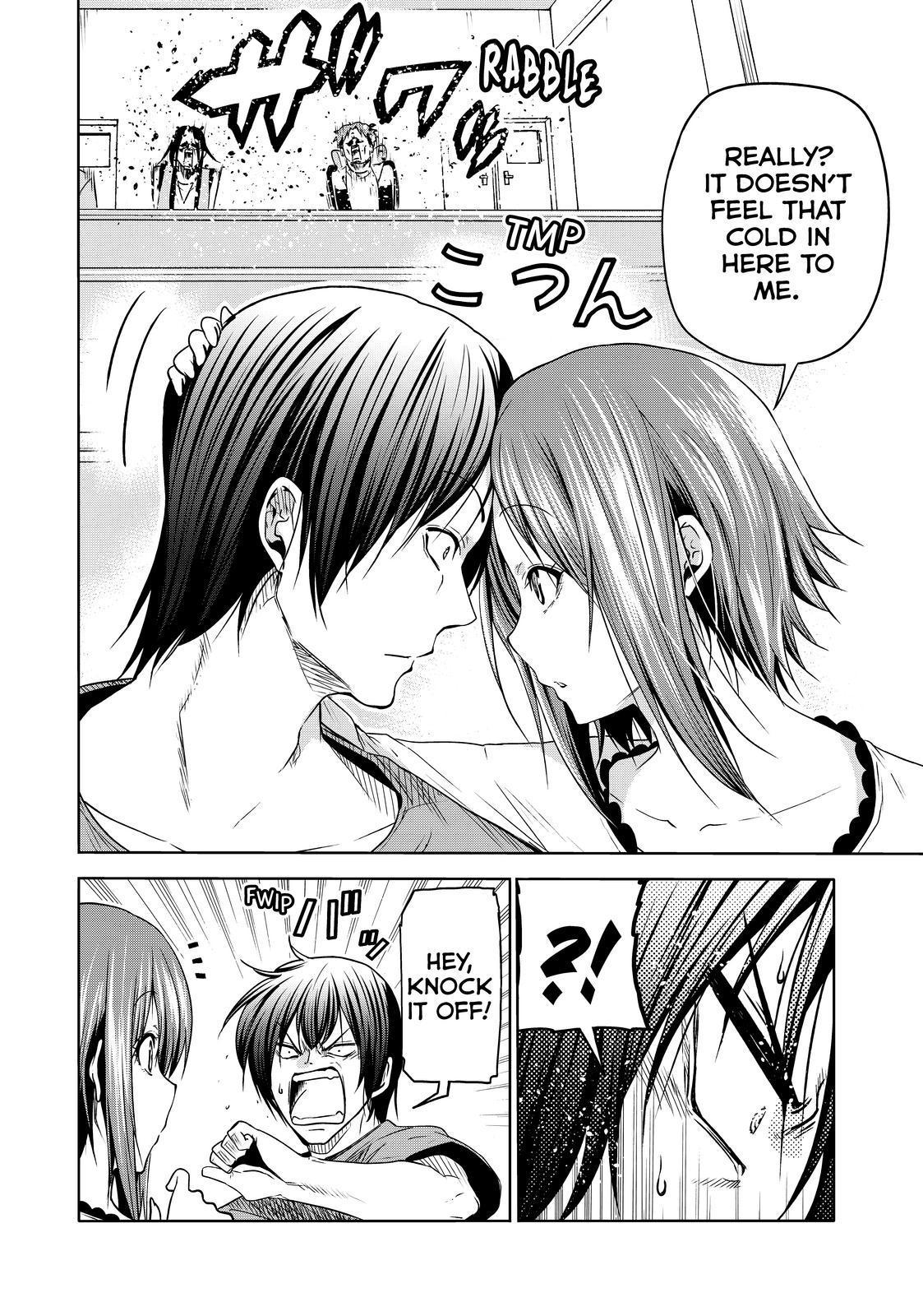 Grand Blue Chap 74 - Next Chap 75