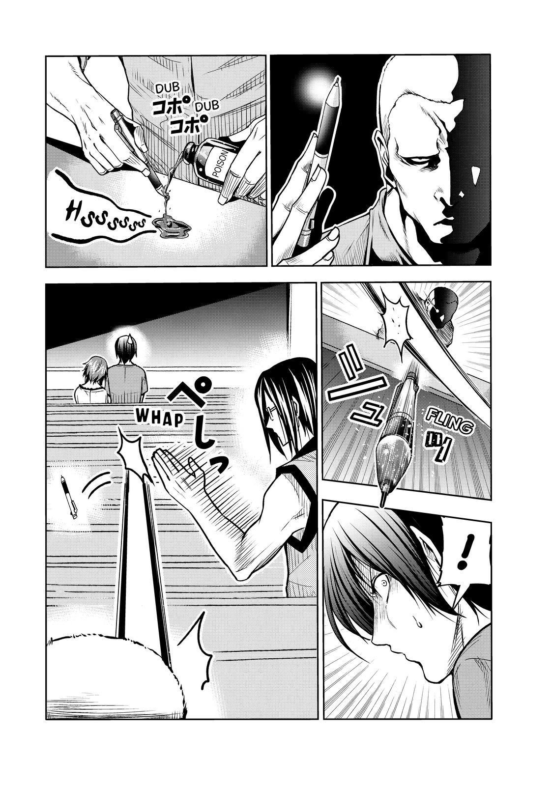 Grand Blue Chap 74 - Next Chap 75