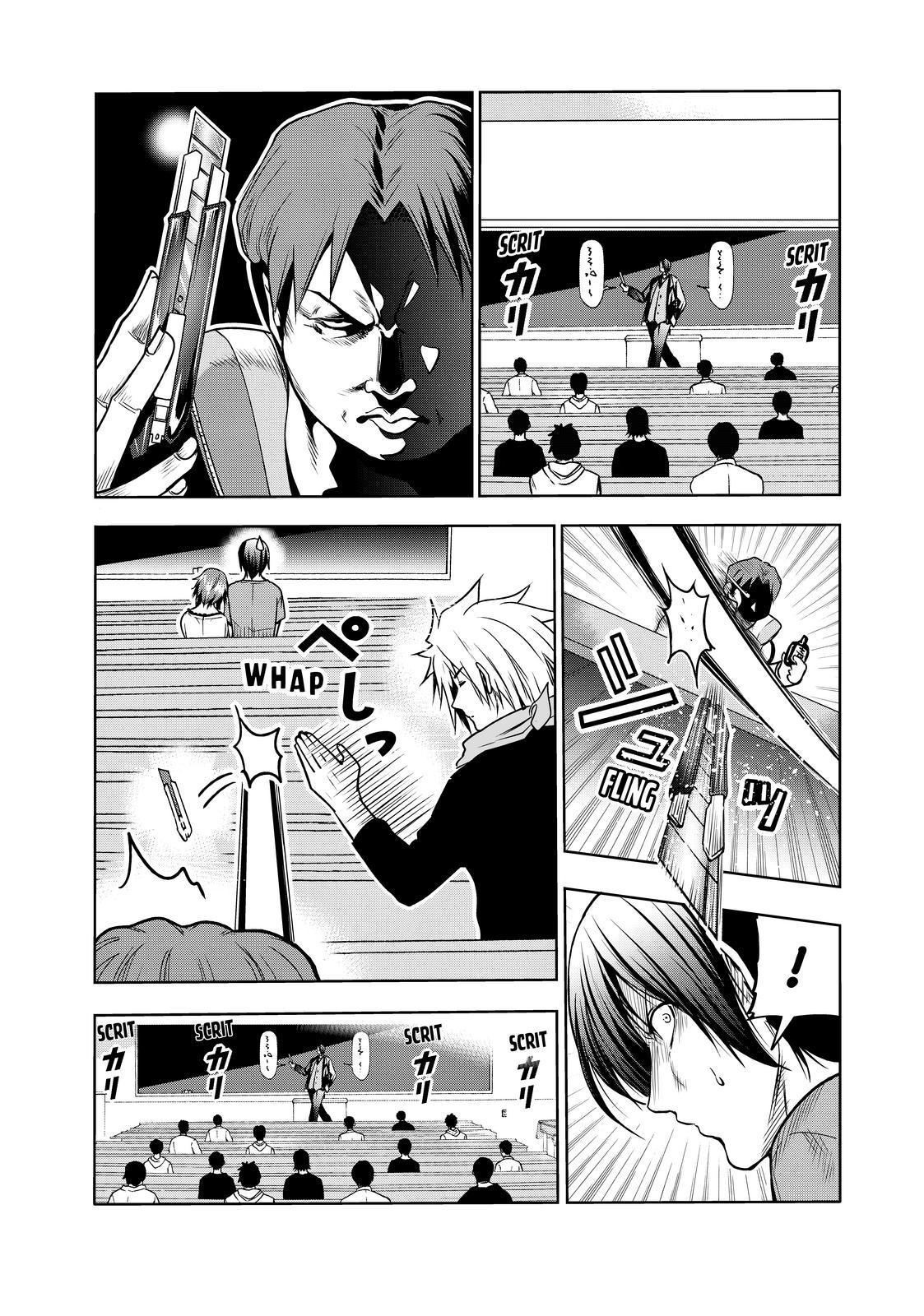 Grand Blue Chap 74 - Next Chap 75