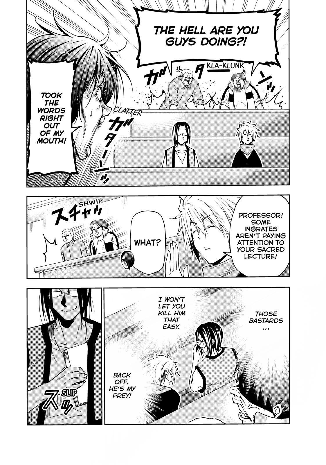 Grand Blue Chap 74 - Next Chap 75