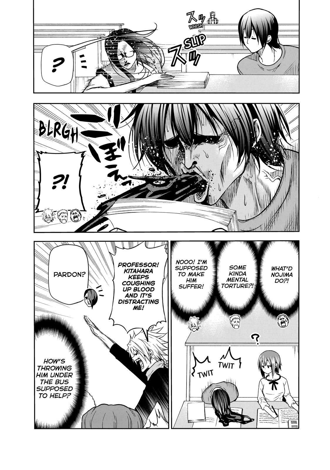 Grand Blue Chap 74 - Next Chap 75