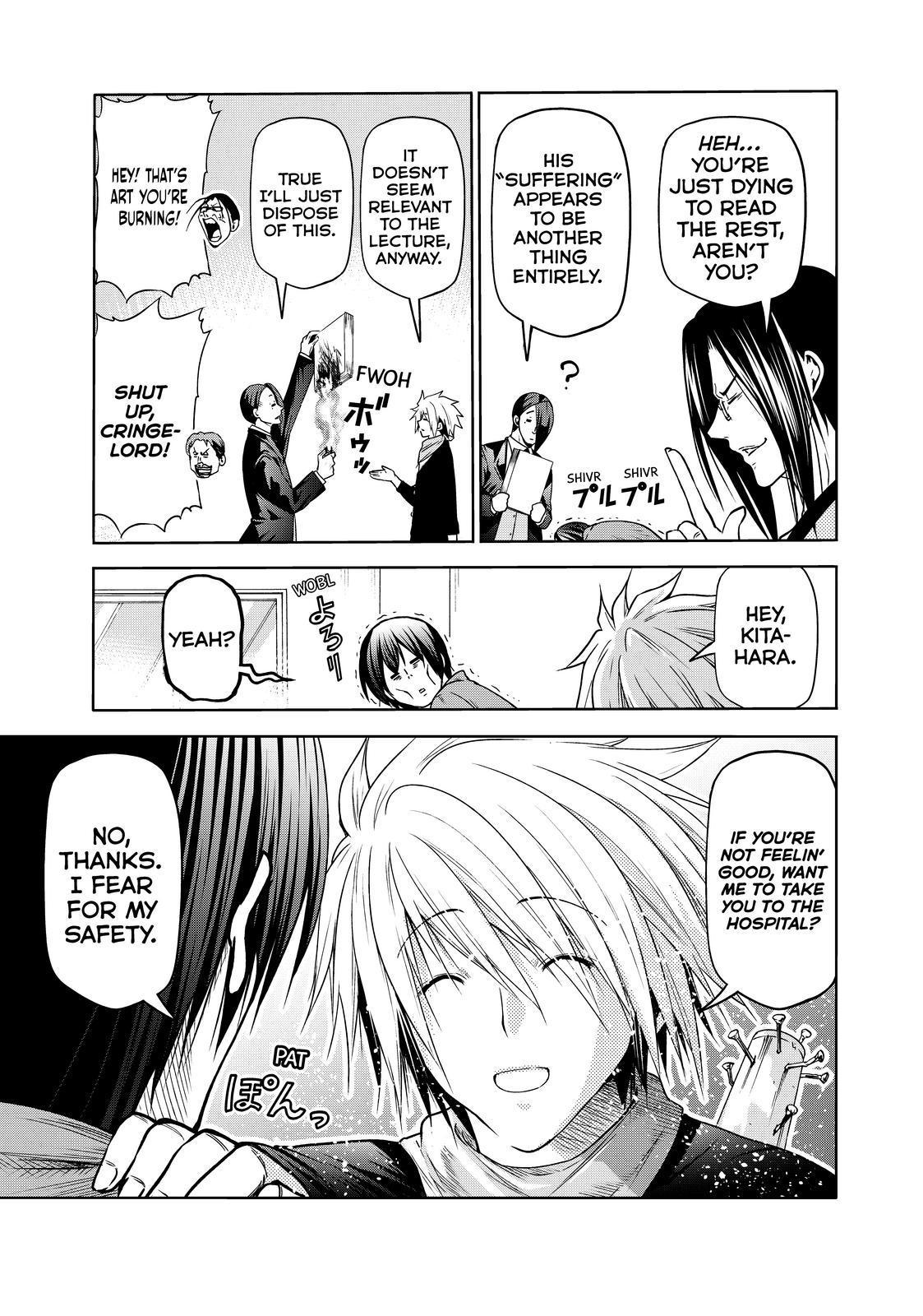 Grand Blue Chap 74 - Next Chap 75
