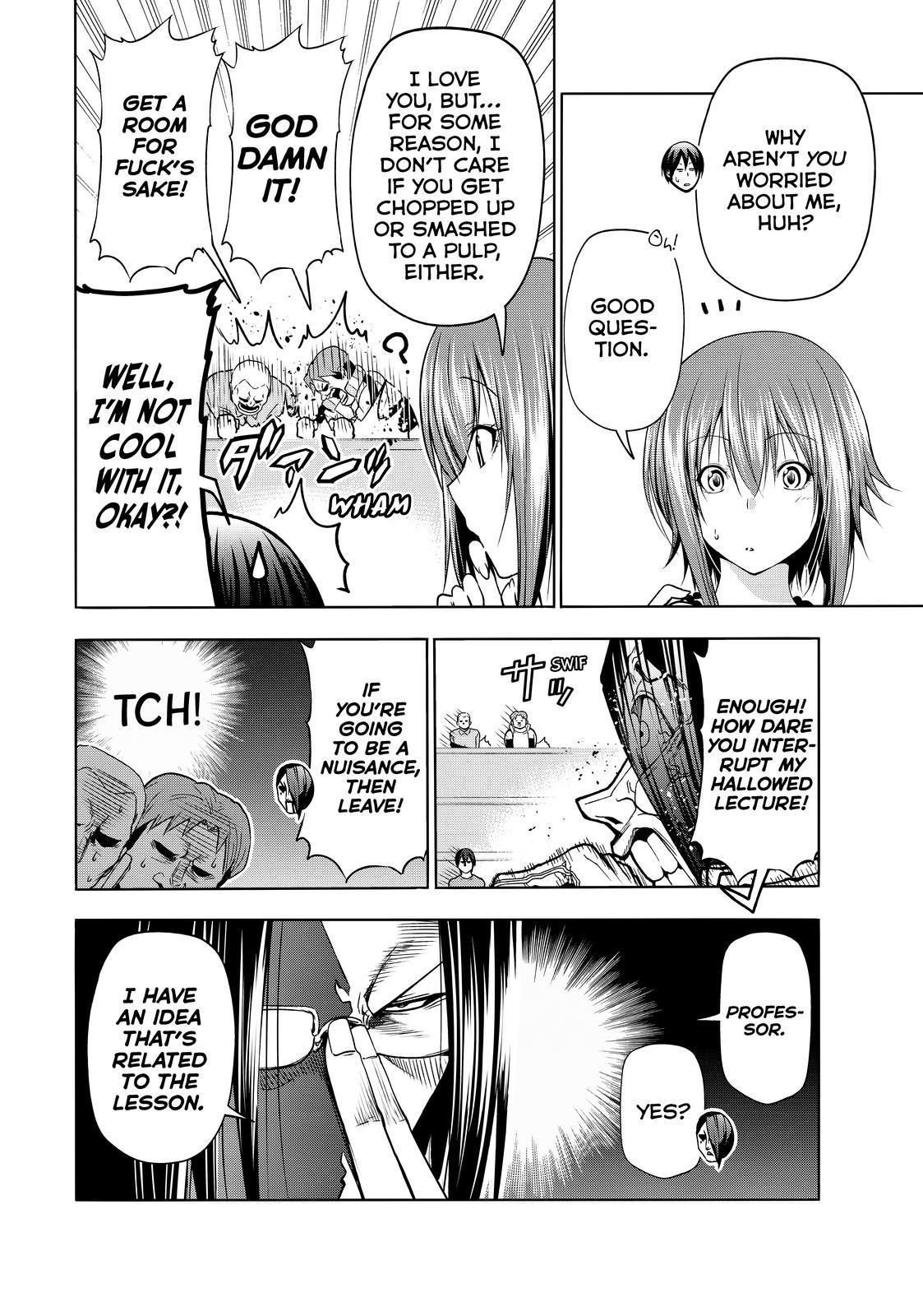 Grand Blue Chap 74 - Next Chap 75