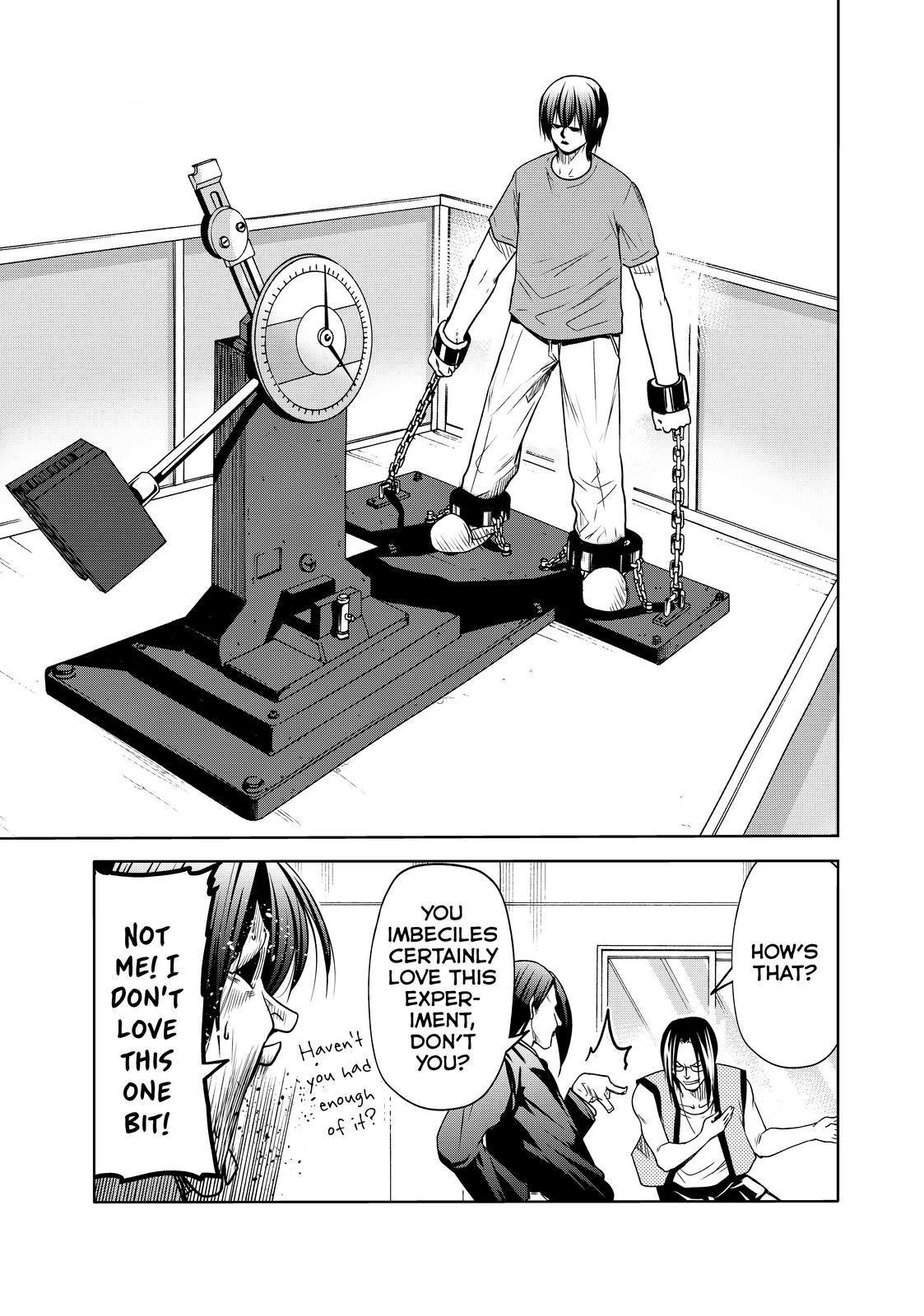 Grand Blue Chap 74 - Next Chap 75