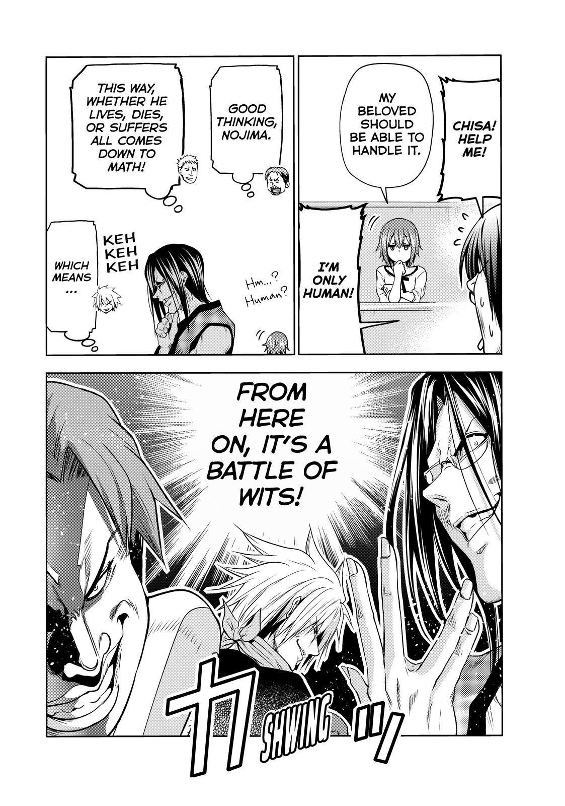 Grand Blue Chap 74 - Next Chap 75