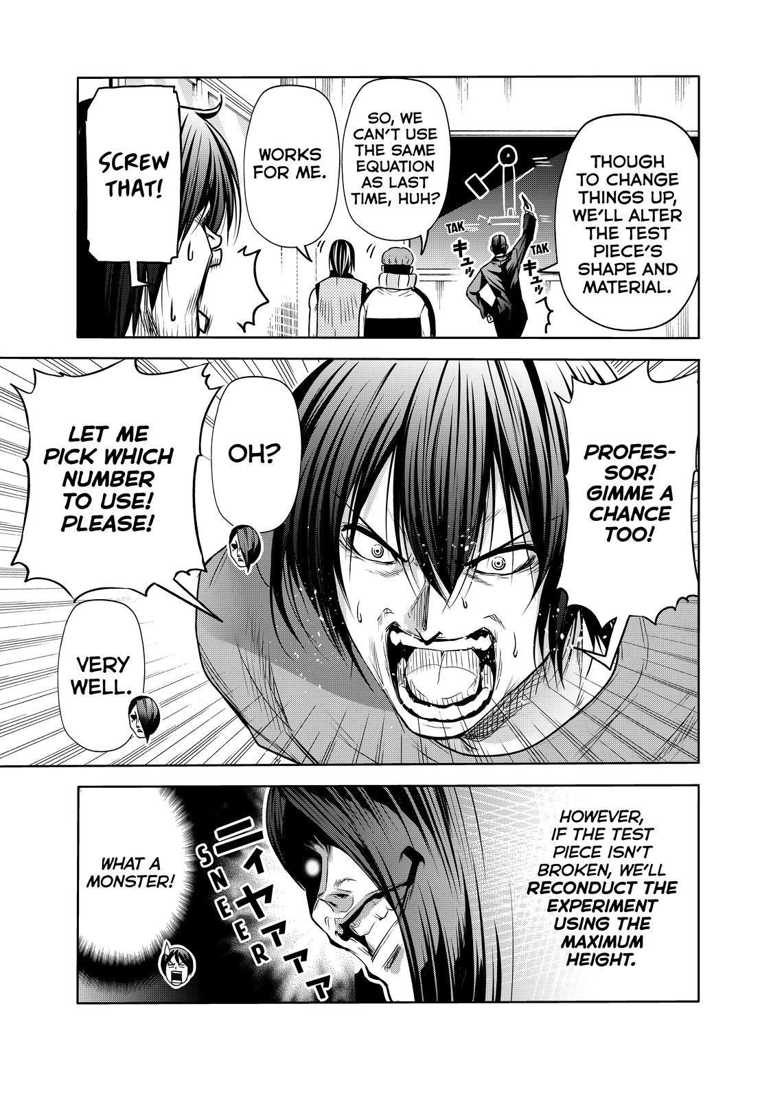 Grand Blue Chap 74 - Next Chap 75