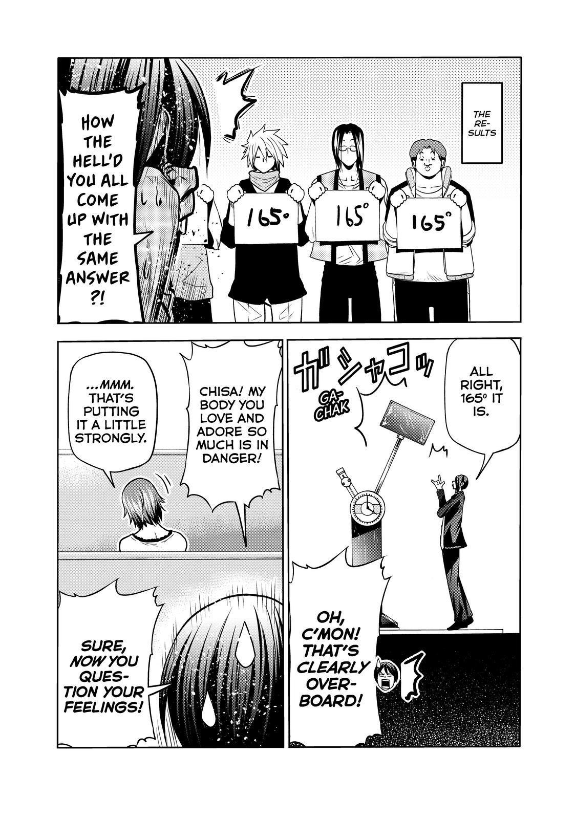 Grand Blue Chap 74 - Next Chap 75