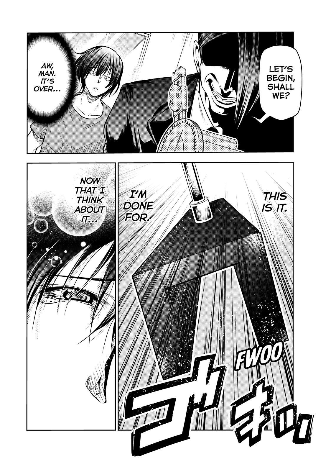Grand Blue Chap 74 - Next Chap 75