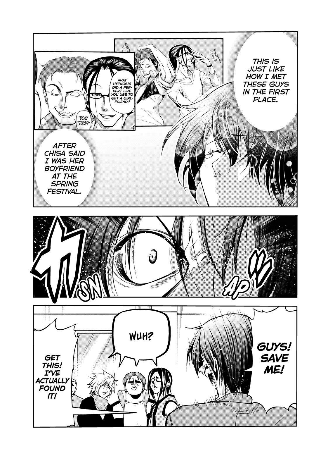 Grand Blue Chap 74 - Next Chap 75