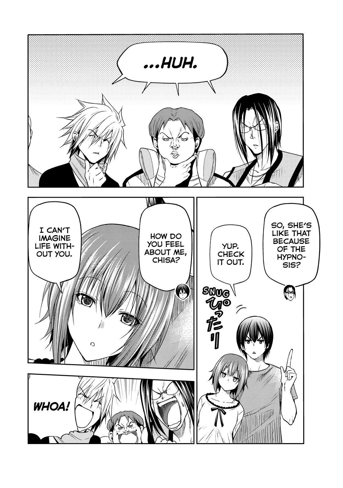 Grand Blue Chap 74 - Next Chap 75