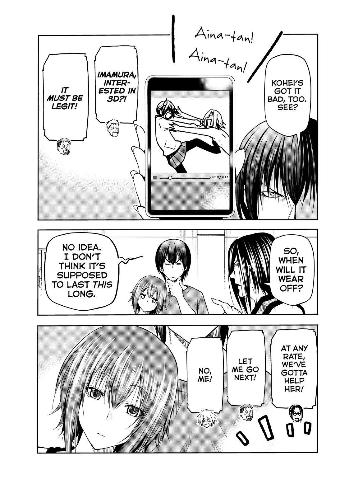 Grand Blue Chap 74 - Next Chap 75