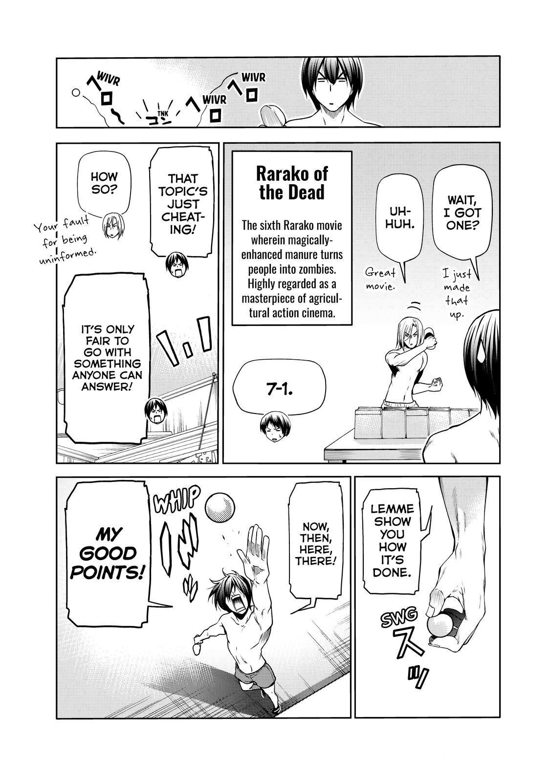 Grand Blue Chap 74.5 - Next Chap 75.5