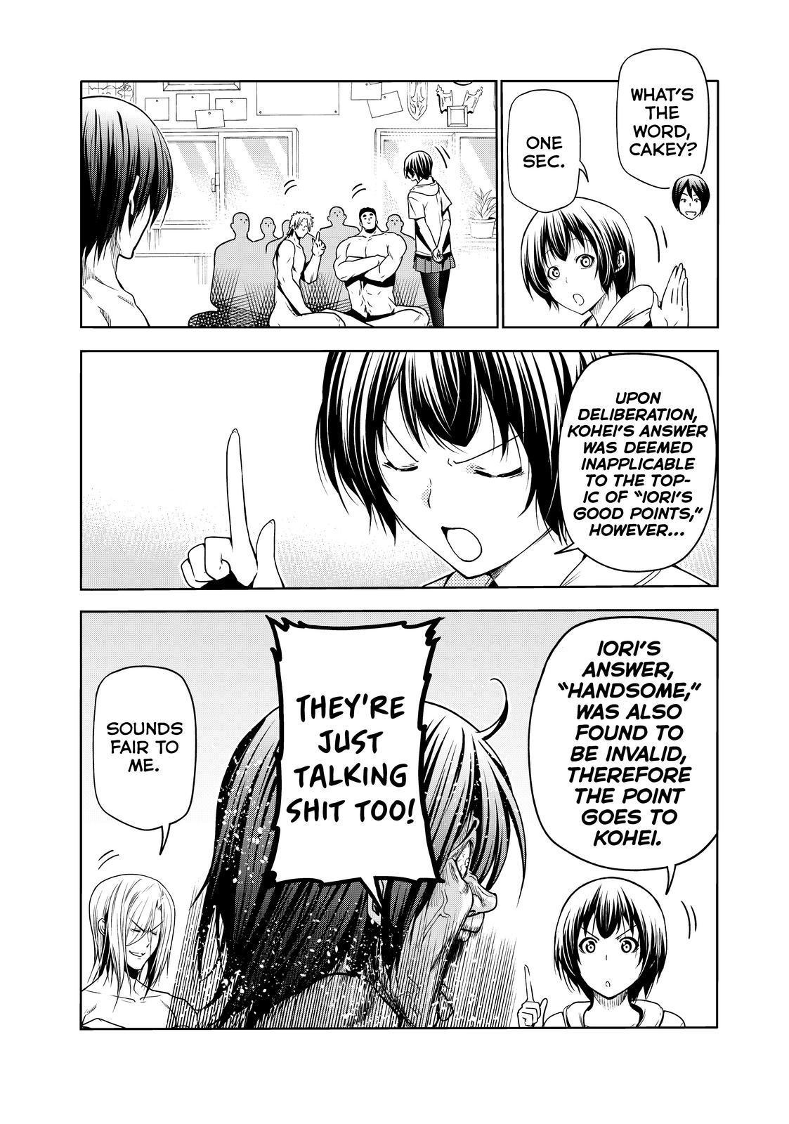 Grand Blue Chap 74.5 - Next Chap 75.5