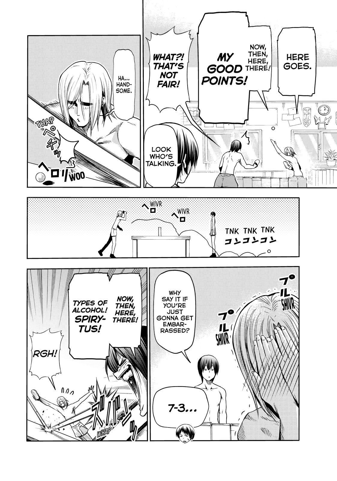Grand Blue Chap 74.5 - Next Chap 75.5