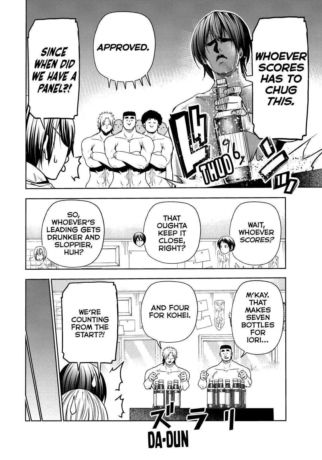 Grand Blue Chap 74.5 - Next Chap 75.5
