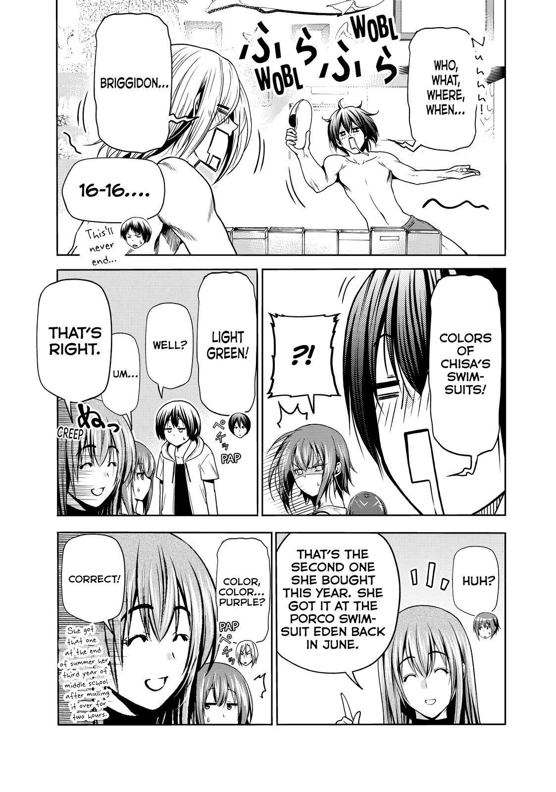 Grand Blue Chap 74.5 - Next Chap 75.5