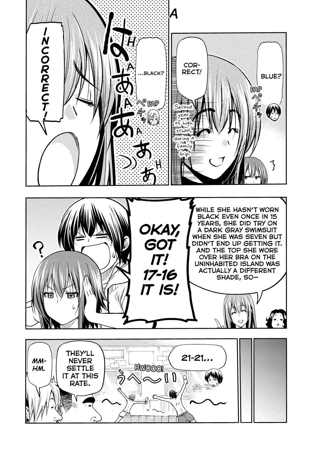 Grand Blue Chap 74.5 - Next Chap 75.5