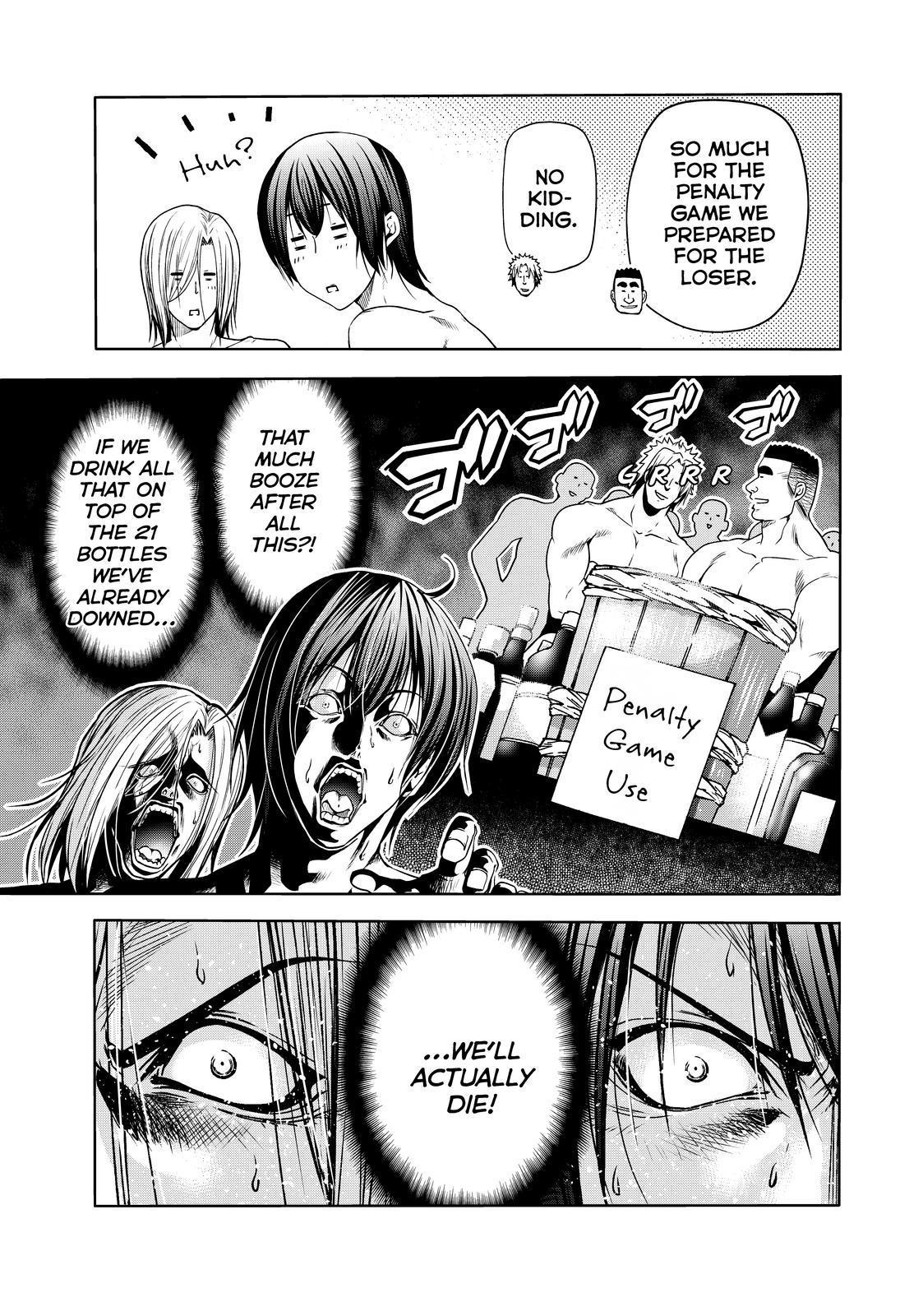 Grand Blue Chap 74.5 - Next Chap 75.5