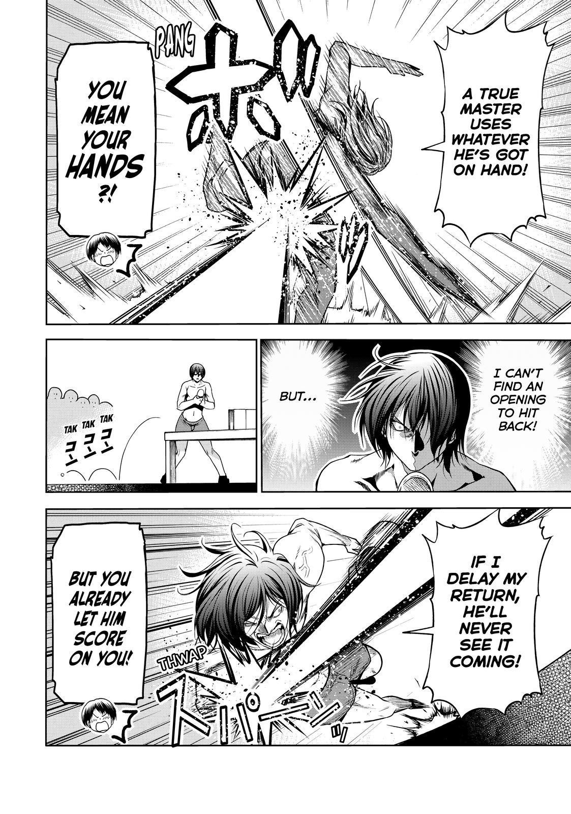 Grand Blue Chap 74.5 - Next Chap 75.5