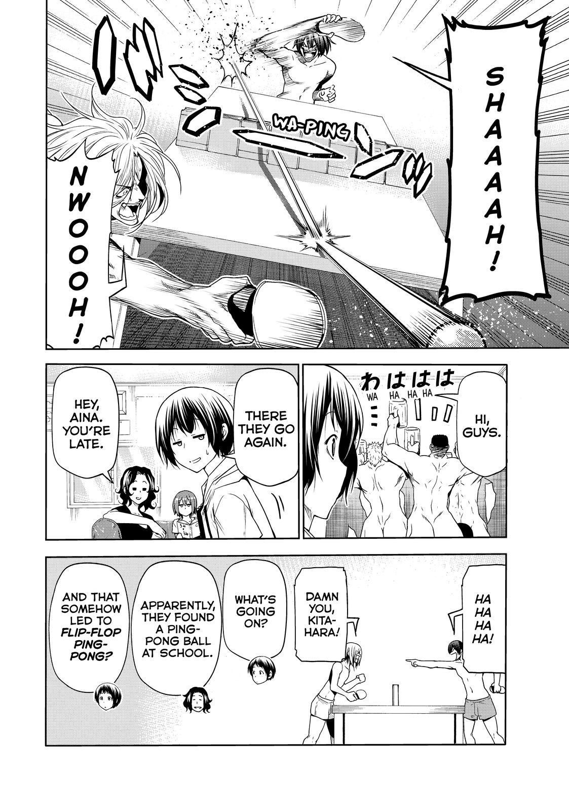 Grand Blue Chap 74.5 - Next Chap 75.5