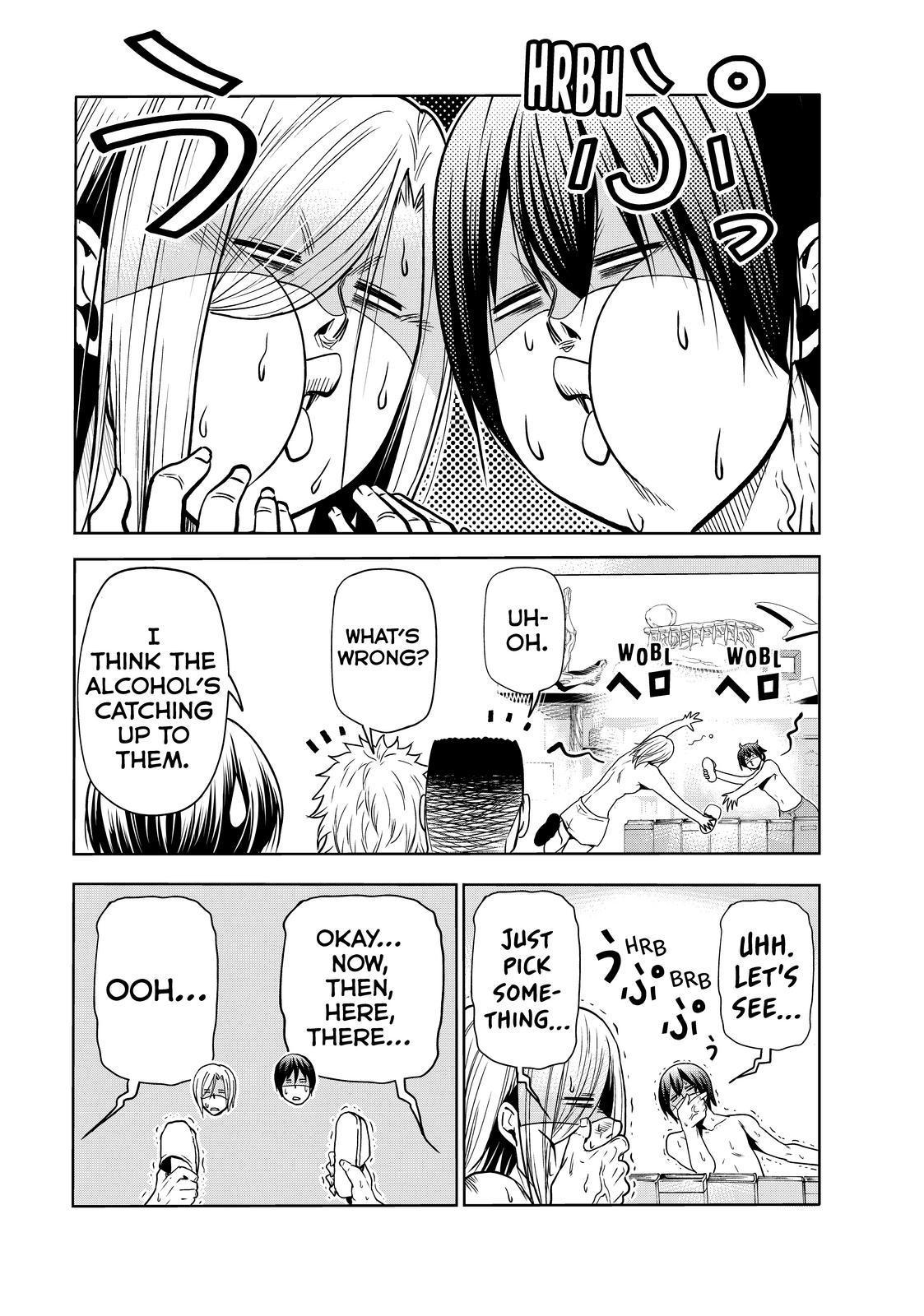Grand Blue Chap 74.5 - Next Chap 75.5