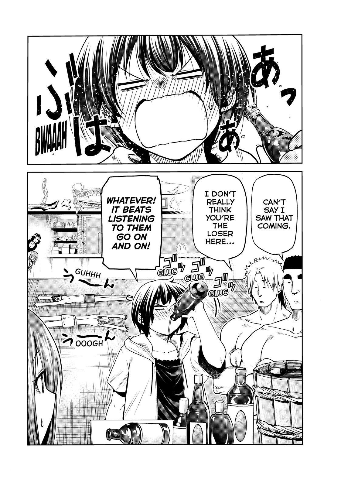 Grand Blue Chap 74.5 - Next Chap 75.5