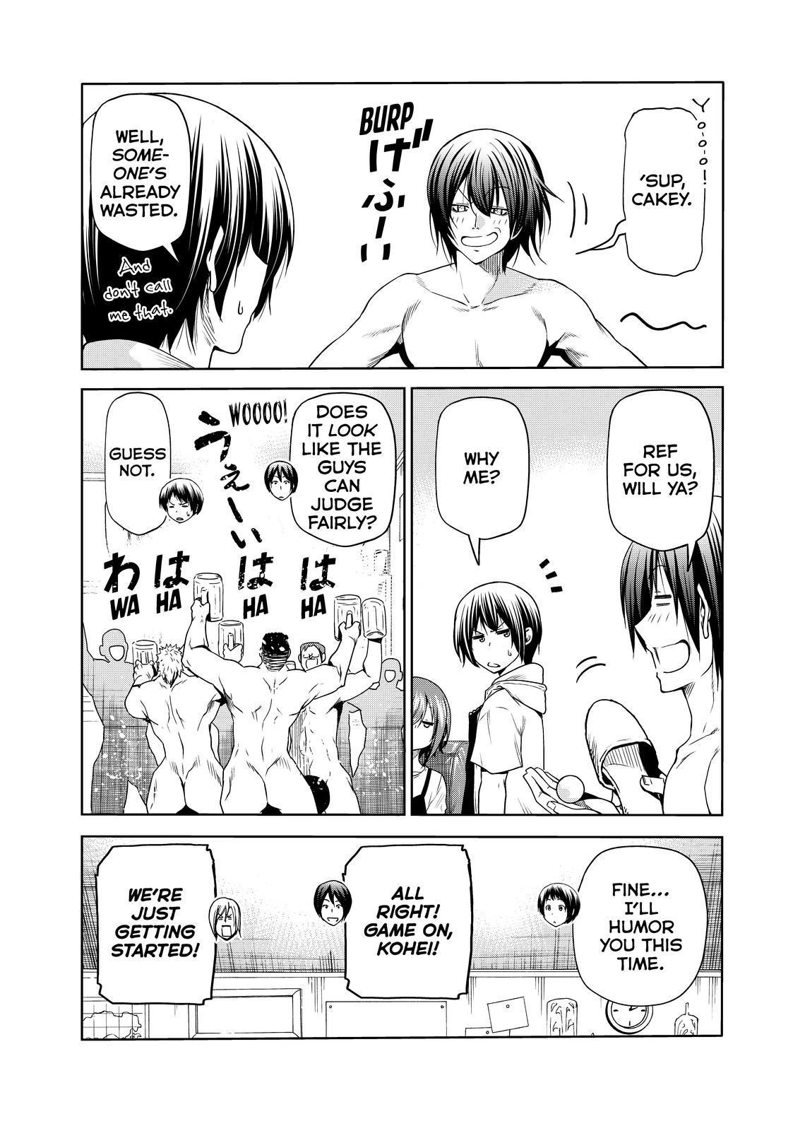 Grand Blue Chap 74.5 - Next Chap 75.5